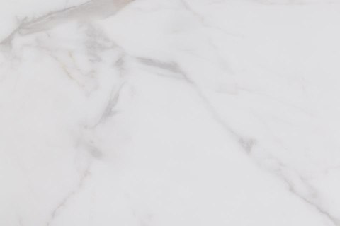 Stół okrągły Heaven Akranes Actona ceramiczny biały marmur z czarnymi nogami 120 cm nierozkładany ( Rozmiar: uniwersalny )