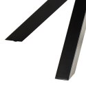 Stół okrągły do jadalni Heaven Lemco Actona ceramiczny brązowy 119 cm ( Rozmiar: uniwersalny )