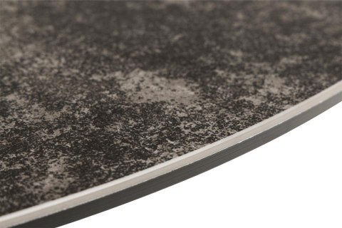 Stół okrągły do jadalni Heaven Lemco Actona ceramiczny brązowy 119 cm ( Rozmiar: uniwersalny )