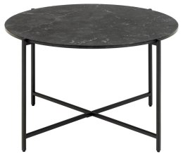 Stolik kawowy Lamoine 70cm czarny ( Rozmiar: uniwersalny )