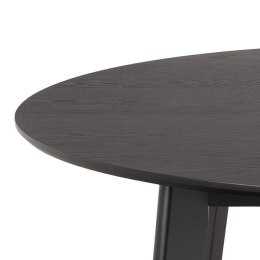 Stół Roxby 120cm czarny ( Rozmiar: uniwersalny )