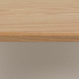 Stół okragły Soli 120cm dąb/kaszmir ( Rozmiar: uniwersalny )