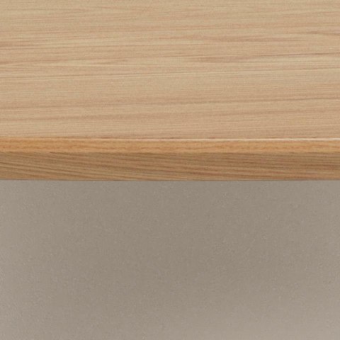 Stół okragły Soli 120cm dąb/kaszmir ( Rozmiar: uniwersalny )