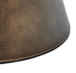 Stolik kawowy Dunsley 70cm brązowy ( Rozmiar: uniwersalny )