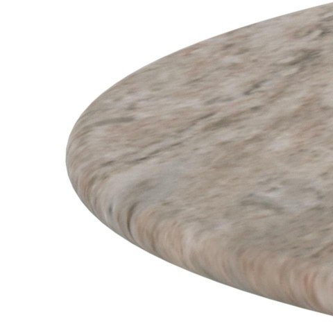 Stolik kawowy Ferrol 80cm szary marmur/szary ( Rozmiar: uniwersalny )