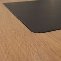 Biurko industrialne Intesi Dolem MDF metal naturalny dąb czarne z szufladą 100x50 cm ( Rozmiar: uniwersalny )