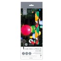 Girlanda solarna żarówkowa 20 LED kolorowa ( Rozmiar: uniwersalny )