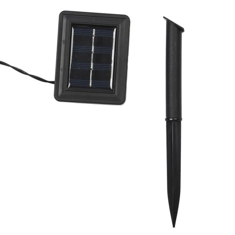 Girlanda solarna żarówkowa 20 LED kolorowa ( Rozmiar: uniwersalny )