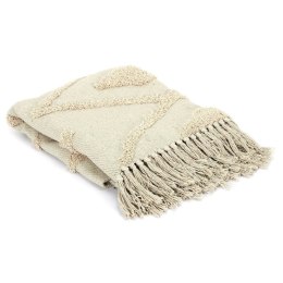 Koc Boho Bali bawełniany 120x150 ( Rozmiar: uniwersalny )
