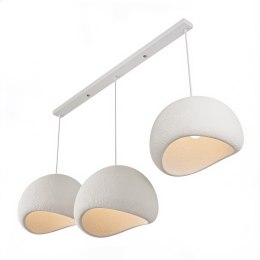 Lampa wisząca Ostia 3xE27 prosta KJ2183