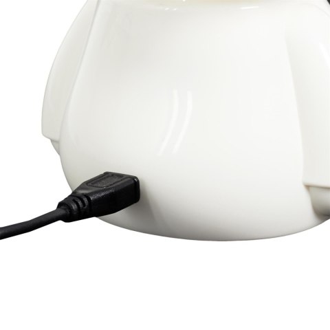 Lampka nocna Kot USB LED biała ( Rozmiar: uniwersalny )