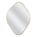Lustro Diamond 60 cm złote ( Rozmiar: uniwersalny )