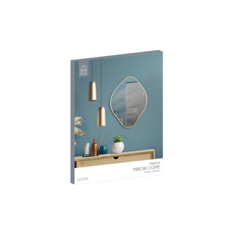 Lustro Diamond 60 cm złote ( Rozmiar: uniwersalny )