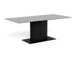 Stół Marbella 200x100cm grey Anista ( Rozmiar: uniwersalny )