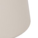 Stolik kawowy Santorini 45cm beżowy ceramiczny ( Rozmiar: uniwersalny )