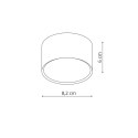 Kendal Oprawa natynkowa 1 x GX53 biała LP-6331/1SM GX53 WH