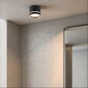 Kendal Oprawa natynkowa 1 x GX53 czarna LP-6331/1SM R2 BK