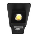 Kinkiet zewnętrzny RIXOS UNO-BH-004 6W CCT Ip65 czarny