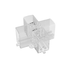 Łącznik X mechaniczny do oświetlenia modułowego Geometric System New