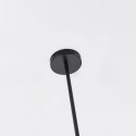 Lampa wisząca Arizona 6xGU10 czarno/złota LP-074/6PL BK/GD