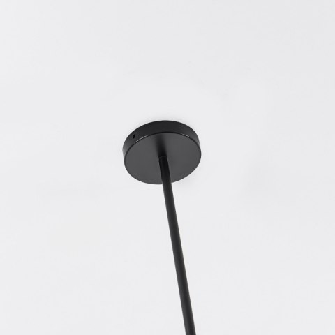 Lampa wisząca Arizona 6xGU10 czarno/złota LP-074/6PL BK/GD