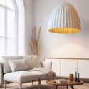 Lampa wisząca Elva 50 cm biały