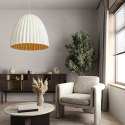 Lampa wisząca Elva 50 cm biały