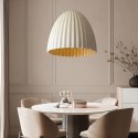 Lampa wisząca Elva 50 cm biały