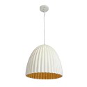 Lampa wisząca Elva 50 cm biały