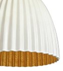 Lampa wisząca Elva 50 cm biały