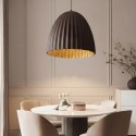 Lampa wisząca Elva 50 cm coffee