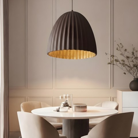 Lampa wisząca Elva 50 cm coffee