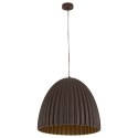Lampa wisząca Elva 50 cm coffee