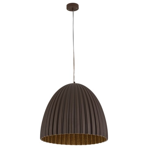 Lampa wisząca Elva 50 cm coffee