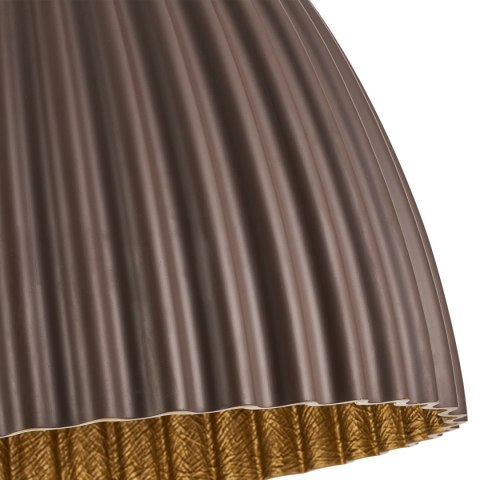 Lampa wisząca Elva 50 cm coffee