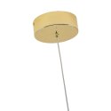 Lampa wisząca Mariposa 1 złota LED CCT