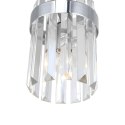 Lampa wisząca Vetro chrom 3xE14
