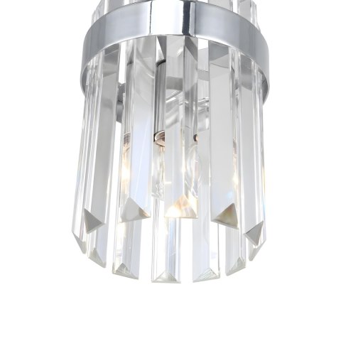 Lampa wisząca Vetro chrom 3xE14