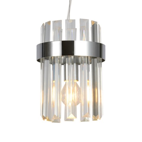 Lampa wisząca Vetro chrom 3xE14