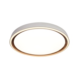 Nowoczesny plafon Rende PLF-63728-34K6K-GD-WH-SL