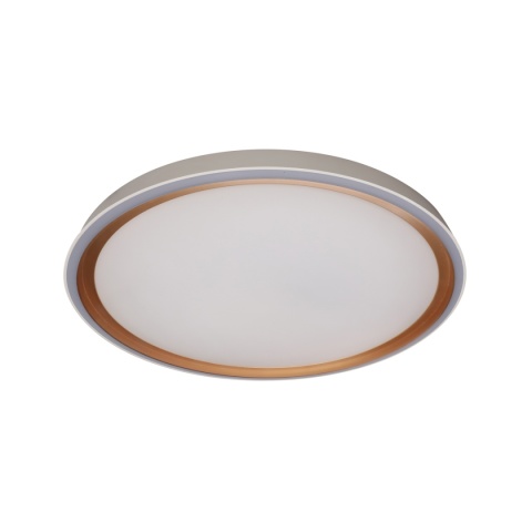 Nowoczesny plafon Rende PLF-63728-34K6K-GD-WH-SL