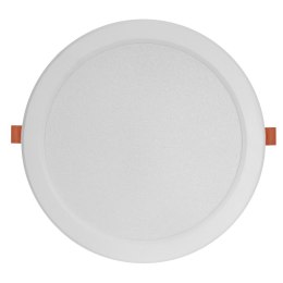 PANEL LED PODTYNKOWY PLAFON SUFITOWY OKRĄGŁY 18W B.CIEPŁY