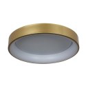 Plafon Georgia 60 cm złoty LED CCT