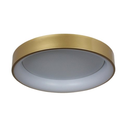 Plafon Georgia 60 cm złoty LED CCT