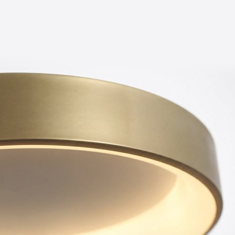 Plafon Georgia 60 cm złoty LED CCT