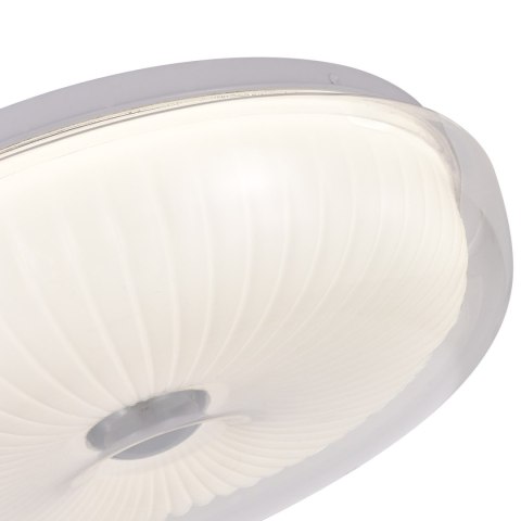 Plafon Luniq 40 cm biały LED CCT