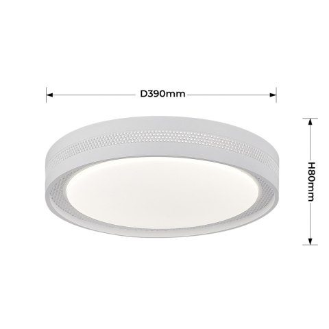 Plafon Ronda biały LED CCT