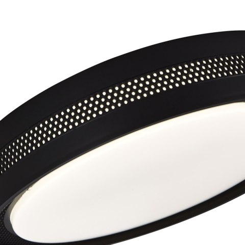 Plafon Ronda czarny LED CCT