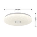 Plafon Solaro 33 cm biały LED 4000K