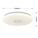 Plafon Solaro 40 cm biały LED 4000K